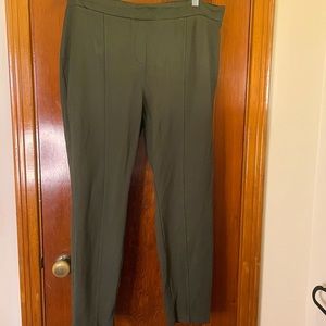 Style & Co Front Seamed Ponte Leggings 18w